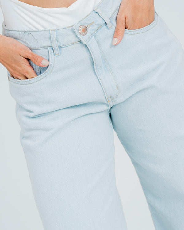 JEAN WIDE LEG TALLE ALTO NICO