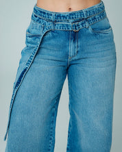 JEAN WIDE LEG TALLE ALTO BOTTI