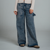 JEAN WIDE LEG TALLE ALTO HAZEL