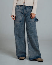 JEAN WIDE LEG TALLE ALTO HAZEL