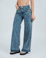 JEAN WIDE LEG TALLE ALTO HAZEL