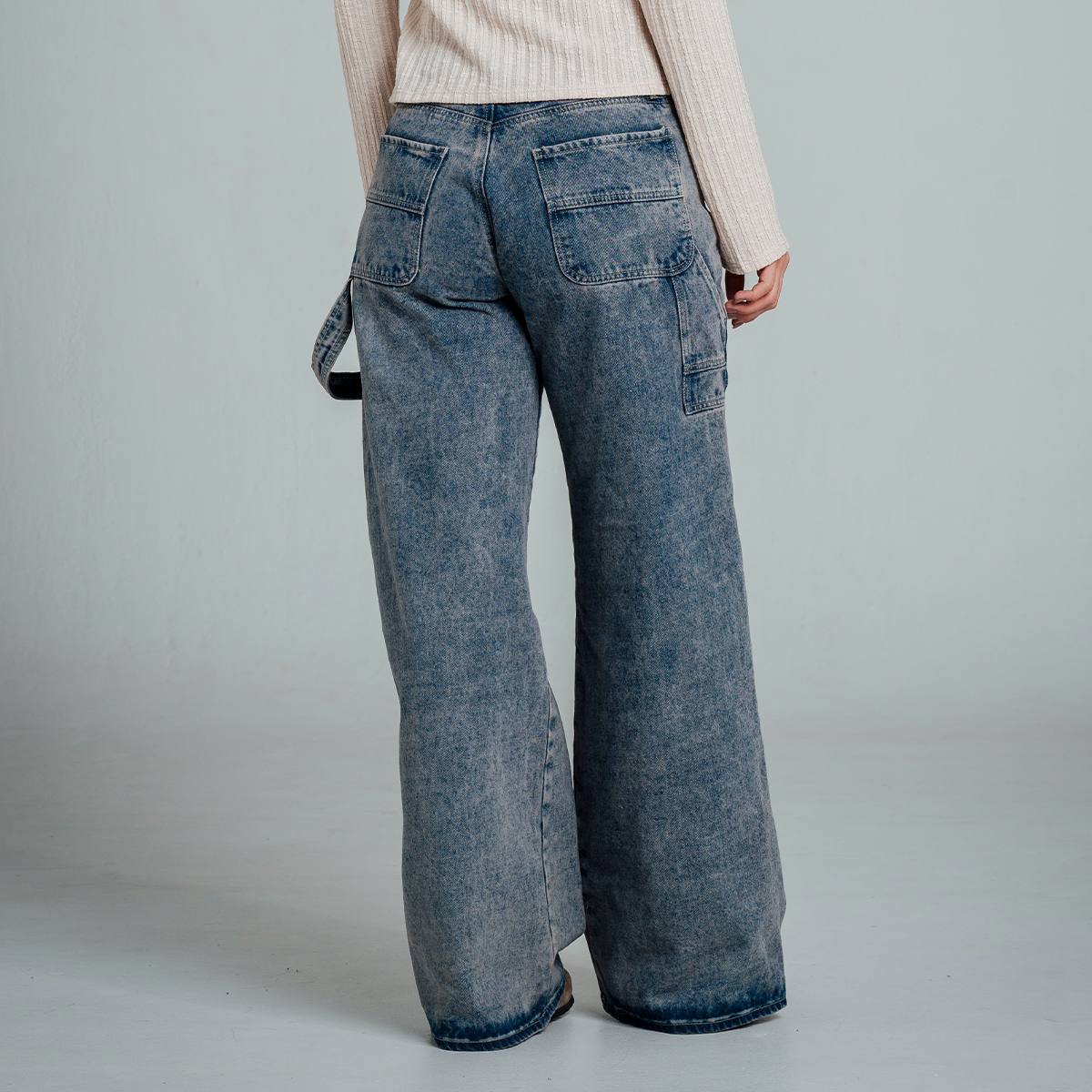 JEAN WIDE LEG TALLE ALTO HAZEL