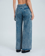 JEAN WIDE LEG TALLE ALTO HAZEL