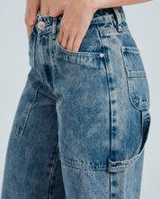 JEAN WIDE LEG TALLE ALTO HAZEL
