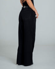 JEAN WIDE LEG TALLE ALTO ELCLU