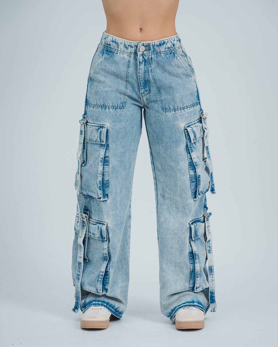 JEAN DADFIT TALLE MEDIO BRIELLA