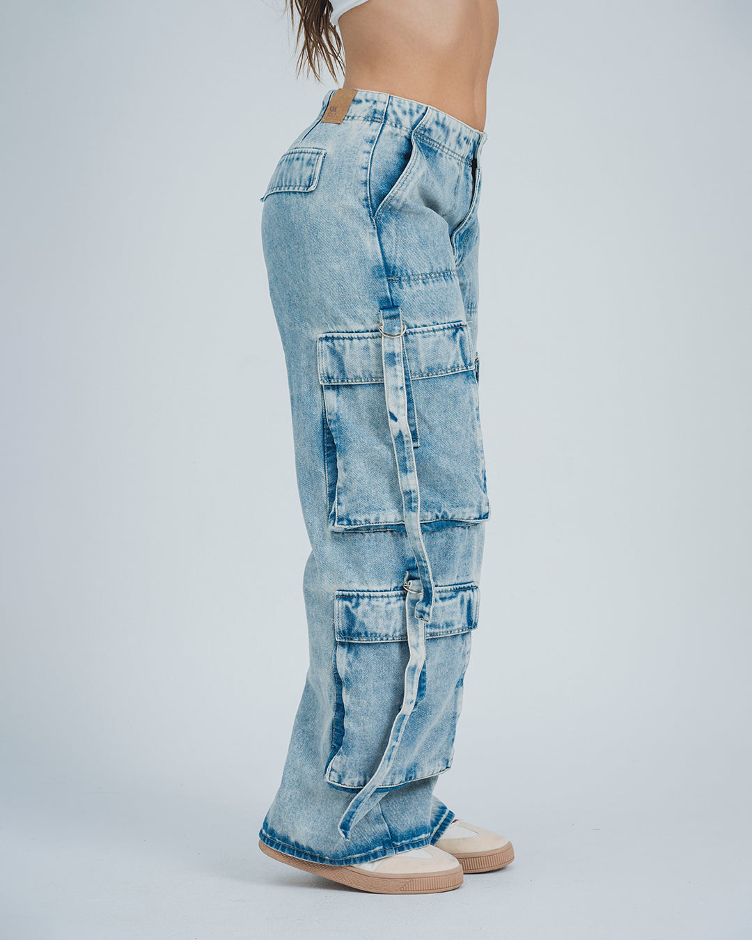JEAN DADFIT TALLE MEDIO BRIELLA