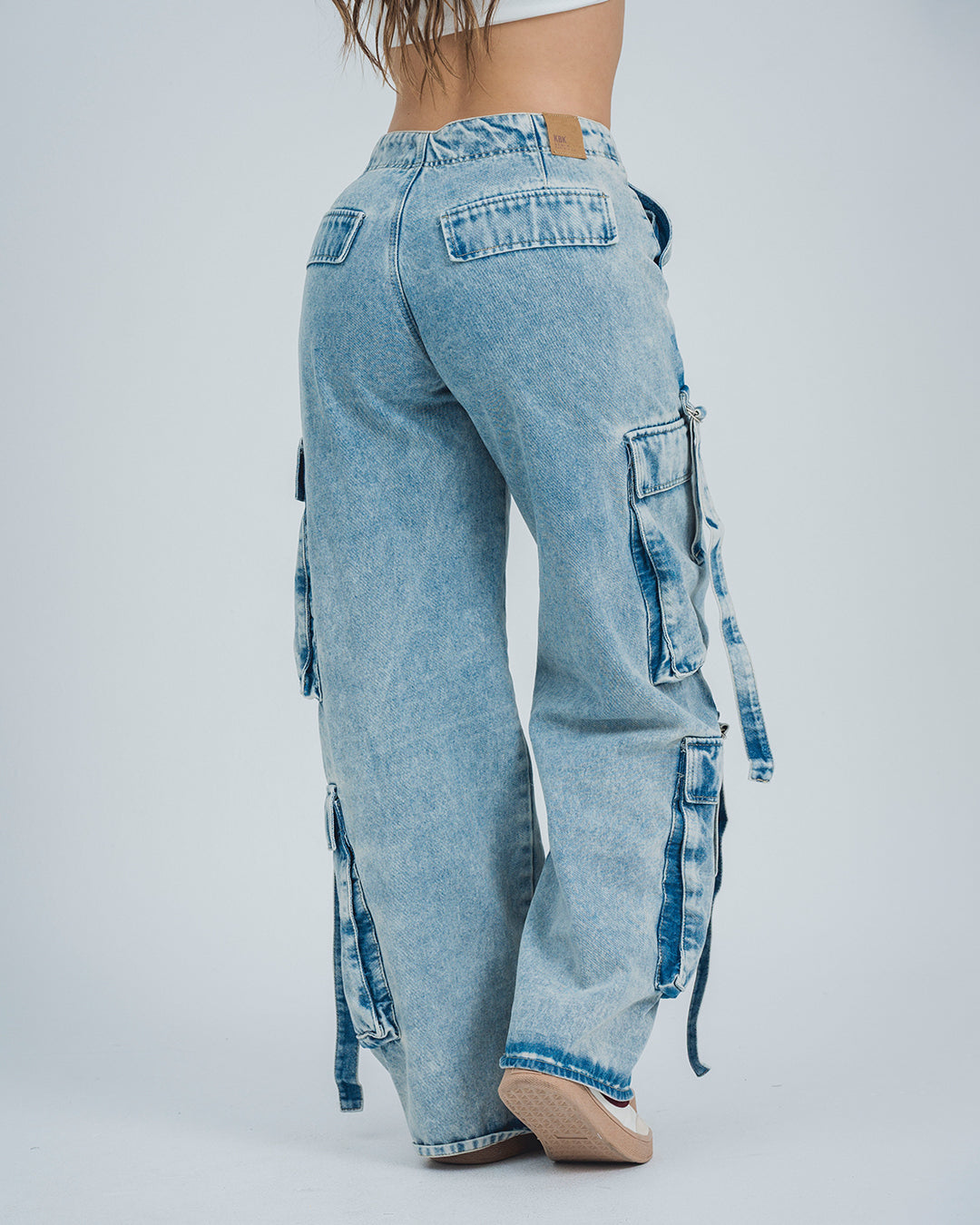 JEAN DADFIT TALLE MEDIO BRIELLA
