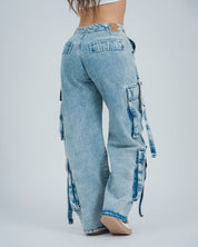JEAN DADFIT TALLE MEDIO BRIELLA