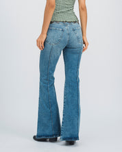 JEAN FLARE TALLE ALTO JULIO