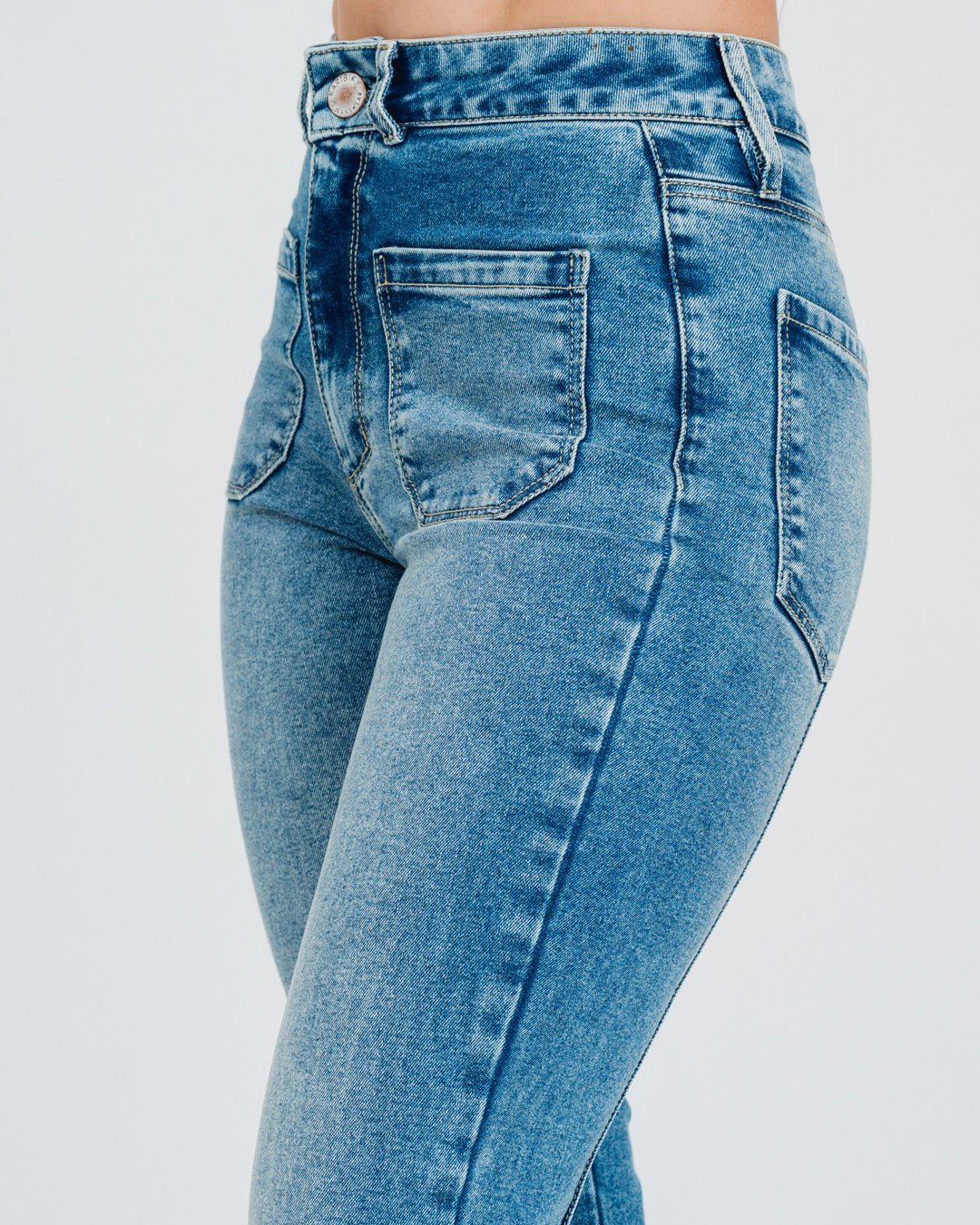 JEAN FLARE TALLE ALTO JULIO