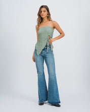 JEAN FLARE TALLE ALTO JULIO