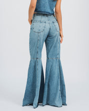 JEAN FLARE TALLE ALTO BRUMARIO