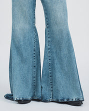 JEAN FLARE TALLE ALTO BRUMARIO