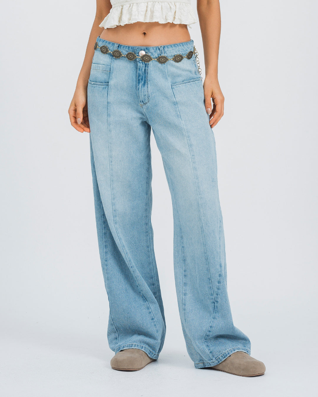 JEAN DADFIT TALLE MEDIO SAVINA