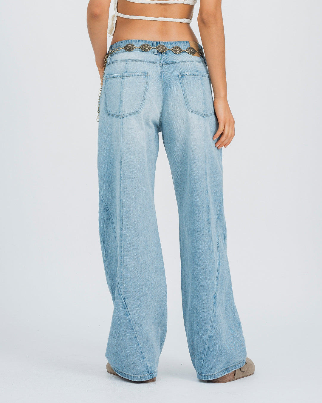 JEAN DADFIT TALLE MEDIO SAVINA