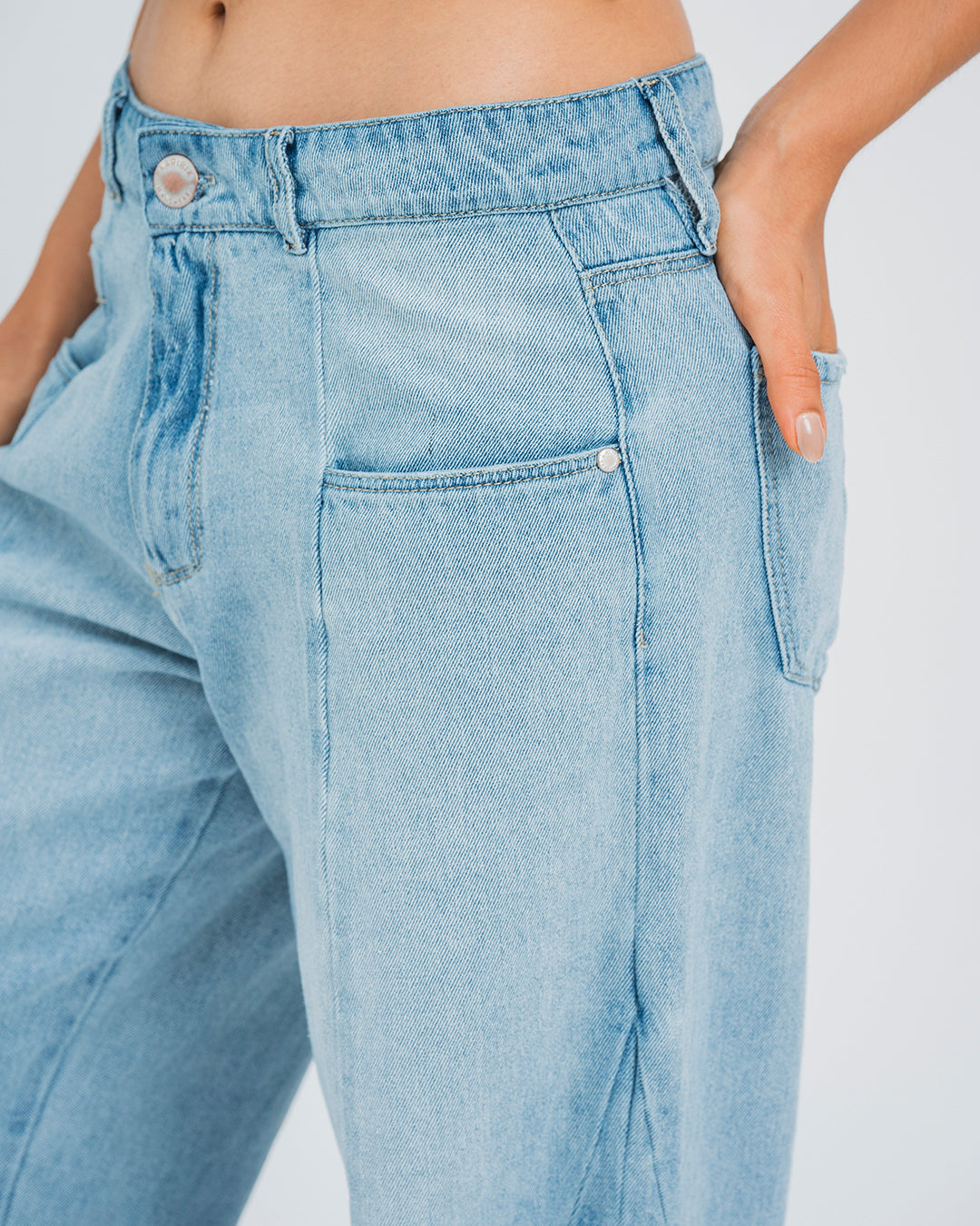 JEAN DADFIT TALLE MEDIO SAVINA