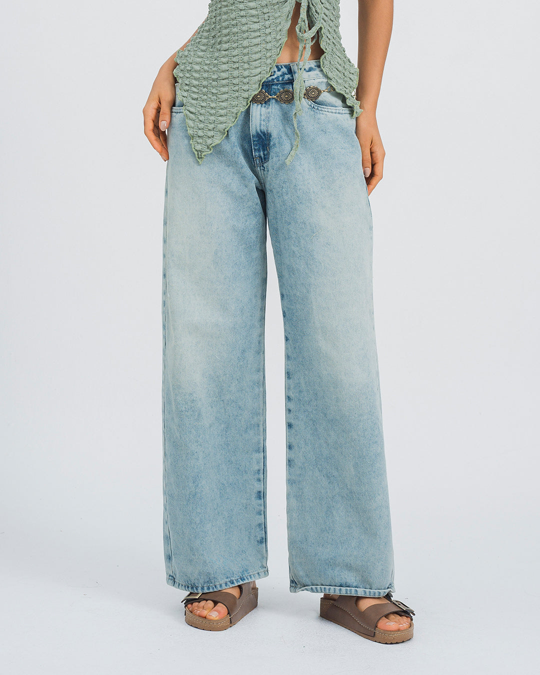 JEAN DADFIT TALLE MEDIO LEONARD