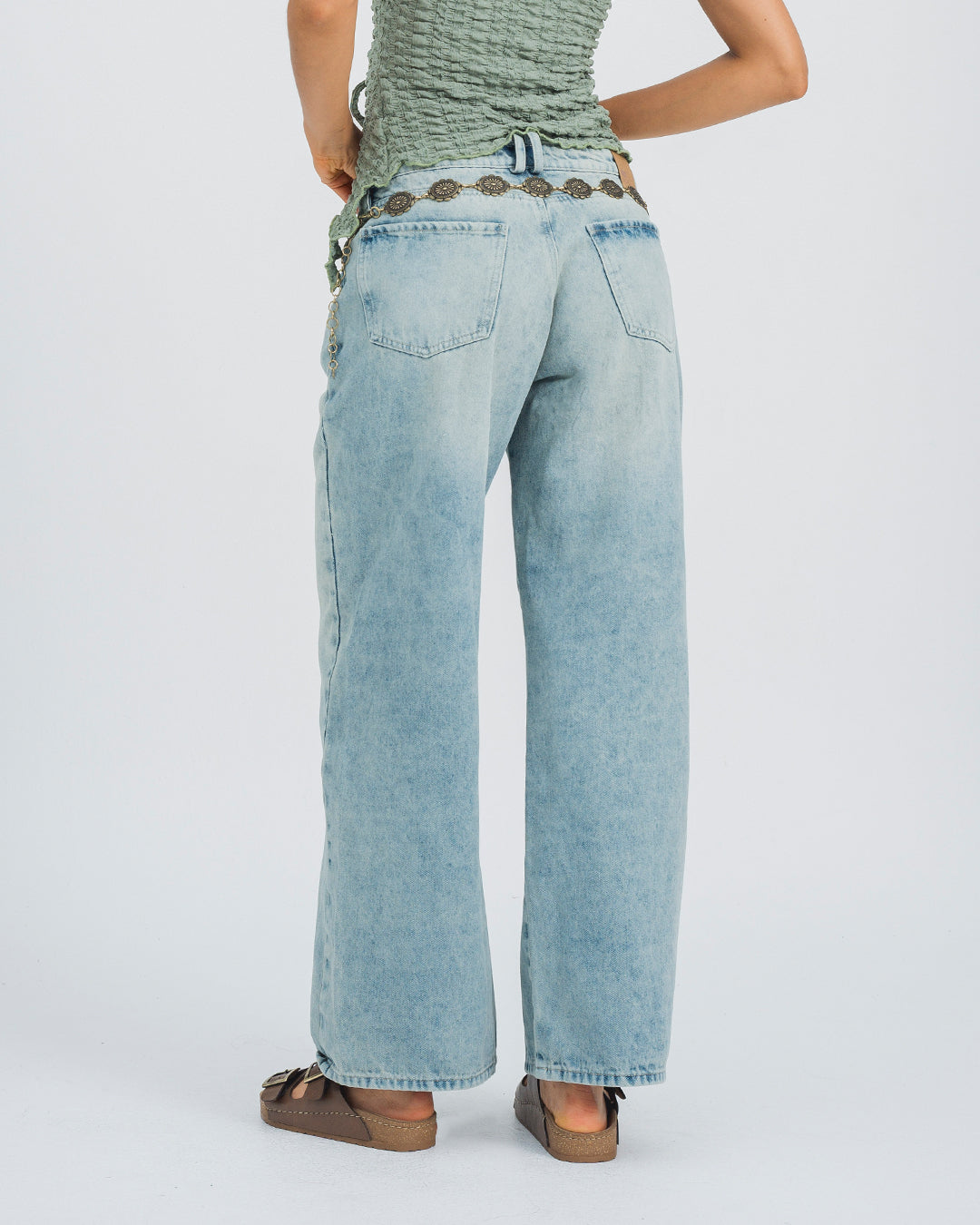 JEAN DADFIT TALLE MEDIO LEONARD