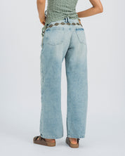 JEAN DADFIT TALLE MEDIO LEONARD