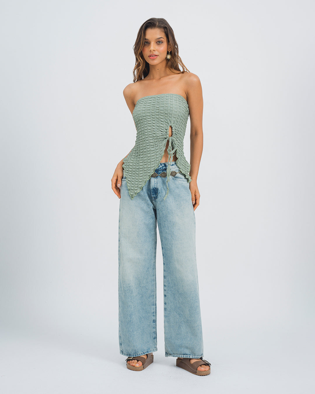 JEAN DADFIT TALLE MEDIO LEONARD