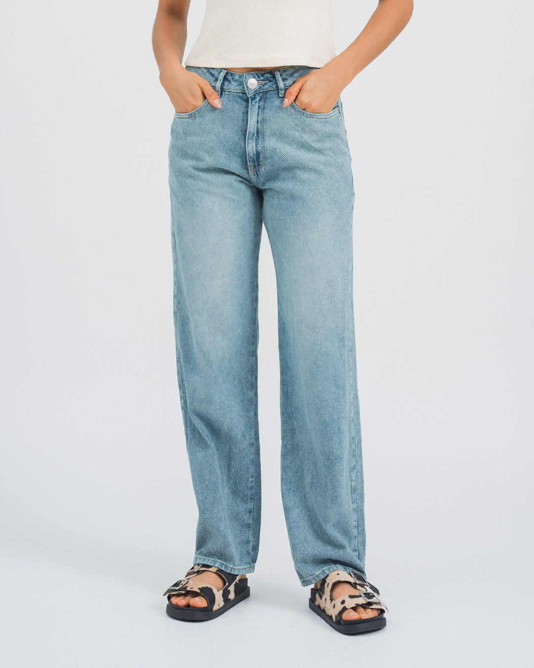 JEAN MOMFIT BOTA REC TALLE ALTO SOLEN