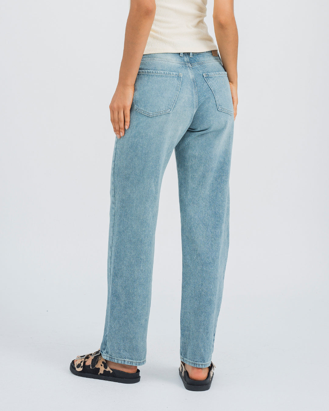 JEAN MOMFIT BOTA REC TALLE ALTO SOLEN