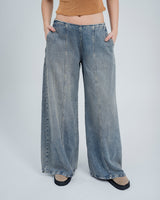 JEAN WIDE LEG TALLE ALTO ZOE