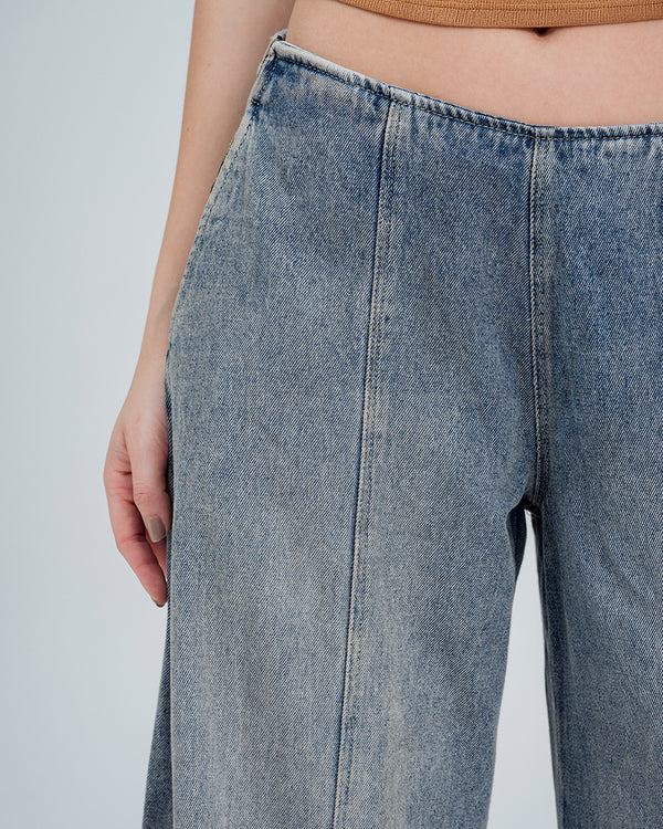 JEAN WIDE LEG TALLE ALTO ZOE