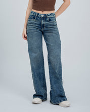 JEAN WIDE LEG TALLE ALTO DANA