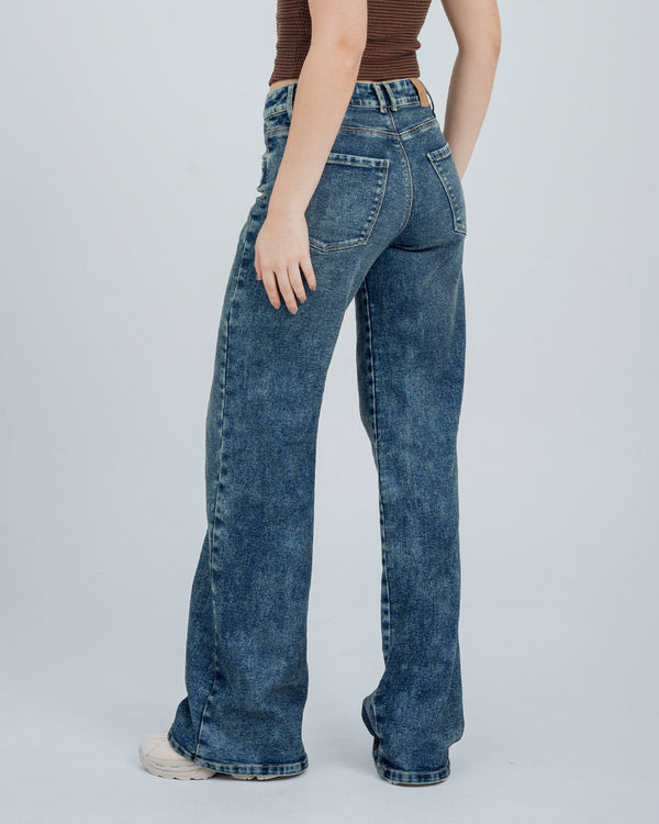JEAN WIDE LEG TALLE ALTO DANA
