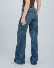 JEAN WIDE LEG TALLE ALTO DANA