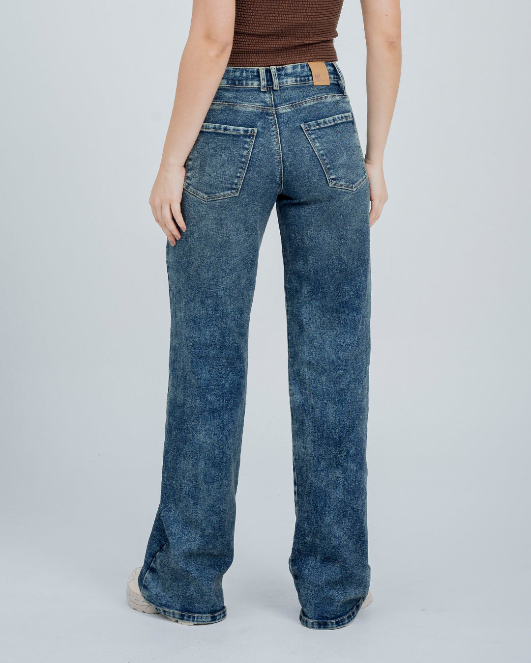 JEAN WIDE LEG TALLE ALTO DANA