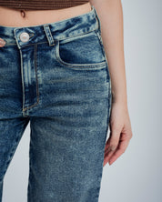 JEAN WIDE LEG TALLE ALTO DANA