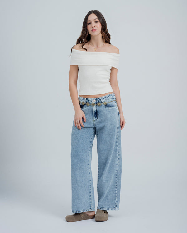 JEAN DADFIT TALLE MEDIO LUCIA