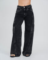 JEAN WIDE LEG TALLE ALTO MANDI