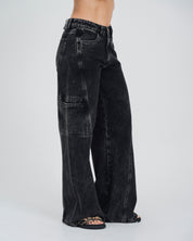 JEAN WIDE LEG TALLE ALTO MANDI