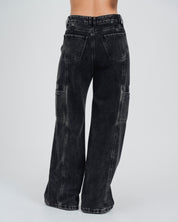 JEAN WIDE LEG TALLE ALTO MANDI