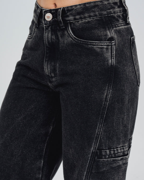 JEAN WIDE LEG TALLE ALTO MANDI