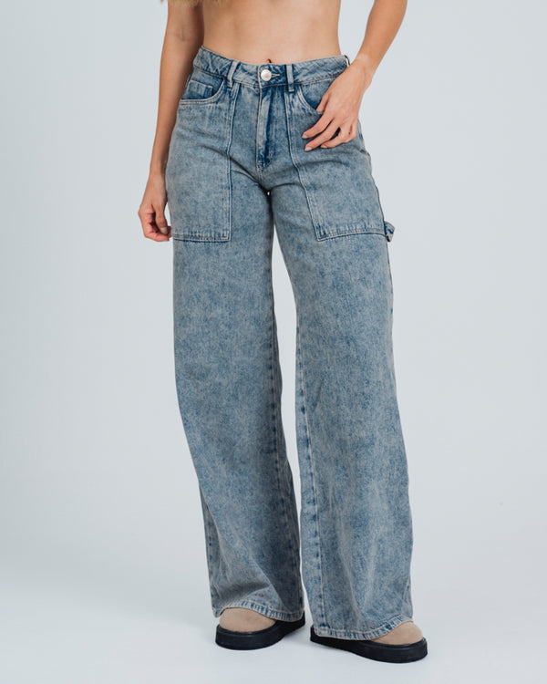 JEAN WIDE LEG TALLE ALTO TESS