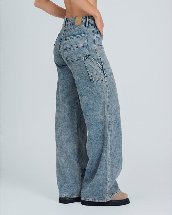 JEAN WIDE LEG TALLE ALTO TESS
