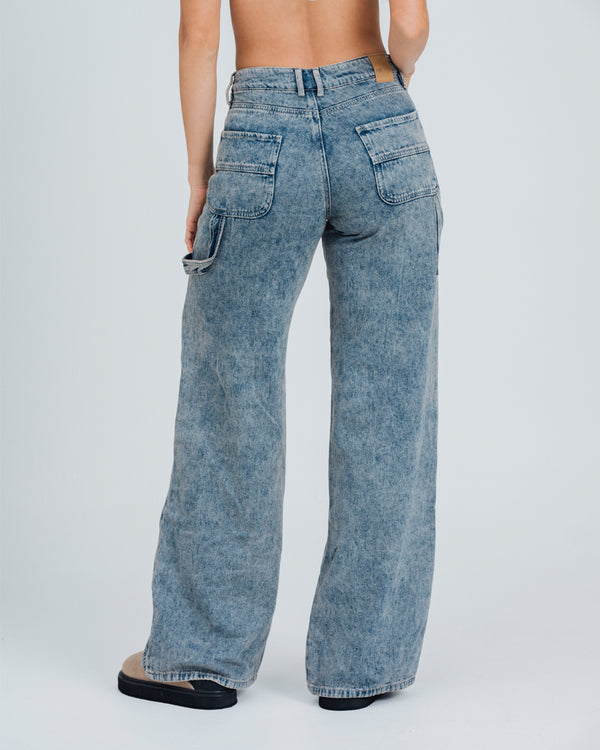 JEAN WIDE LEG TALLE ALTO TESS