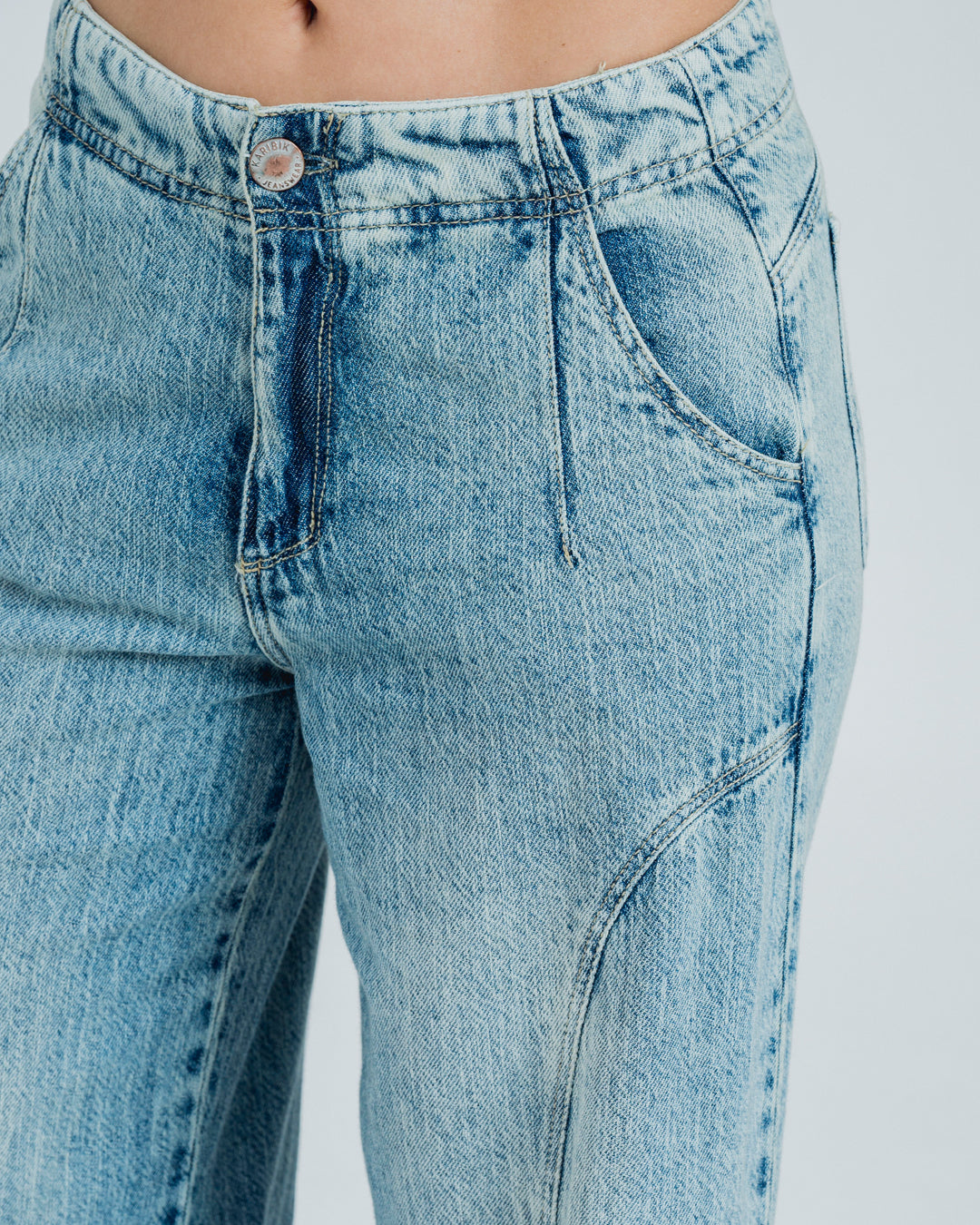 JEAN WIDE LEG TALLE ALTO OLIVER