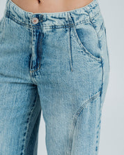 JEAN WIDE LEG TALLE ALTO OLIVER