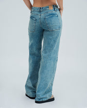 JEAN WIDE LEG TALLE ALTO CLOE