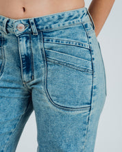 JEAN WIDE LEG TALLE ALTO CLOE