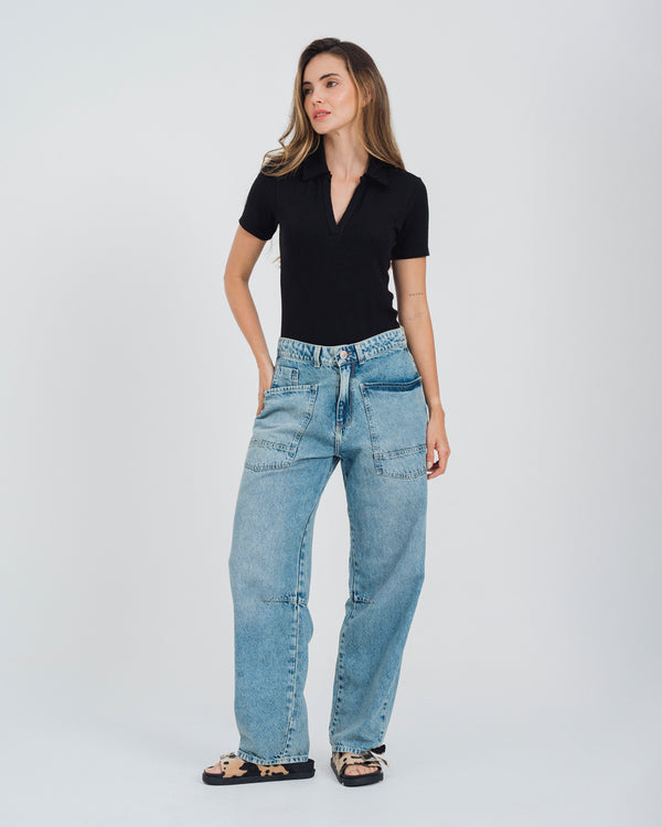 JEAN BALLOON TALLE MEDIO HUVER