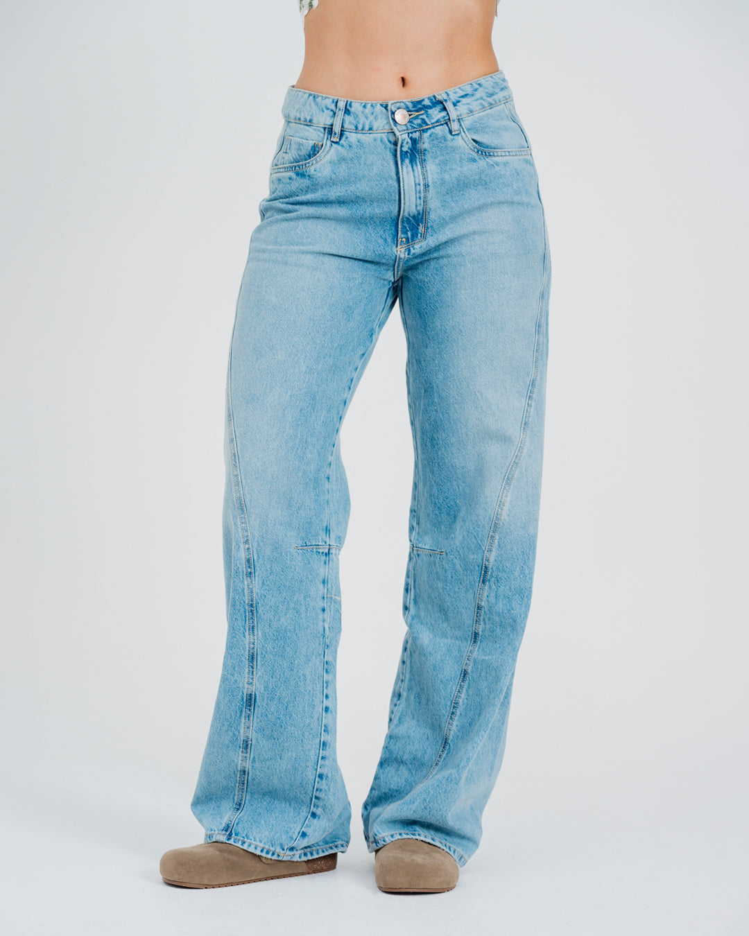 JEAN DADFIT TALLE MEDIO RETRI