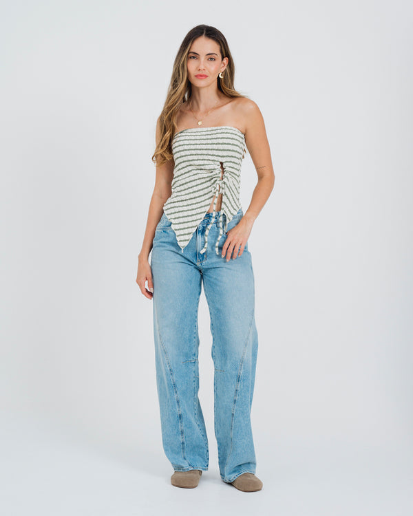 JEAN DADFIT TALLE MEDIO RETRI