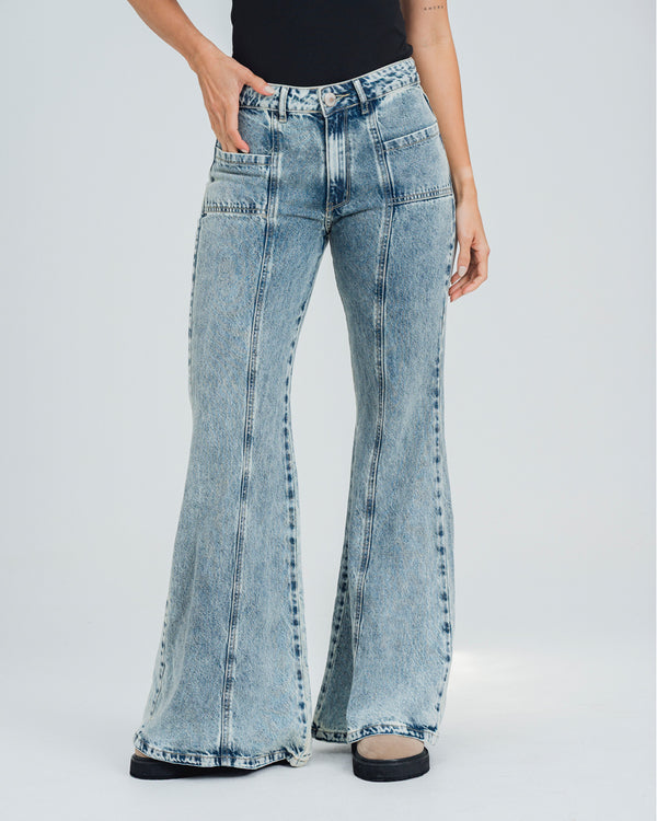 JEAN FLARE TALLE MEDIO MERY